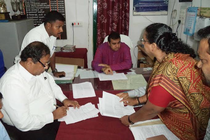 ಕಂದಾಯ ಇಲಾಖೆ ಕಡತ ವಿಲೇವಾರಿಗೆ ಸೂಚನೆ